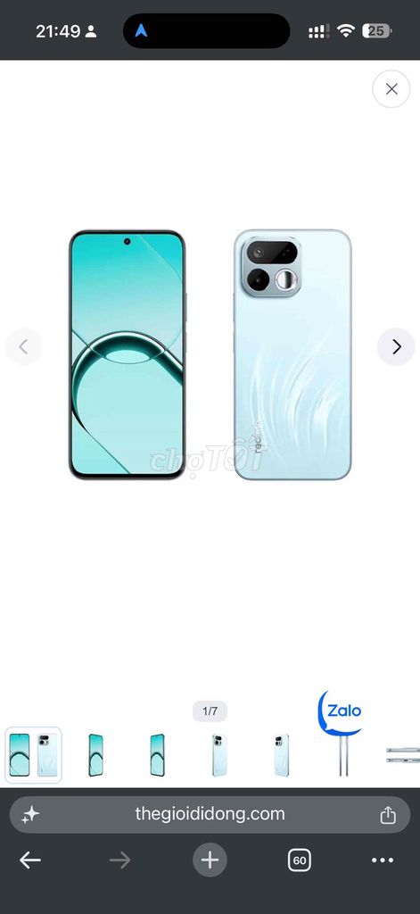Realme 16T 5G 128GB Xanh. Mua bán Điện thoại tại Quận Tân Bình Tp Hồ Chí Minh được đăng bởi smart hình 1