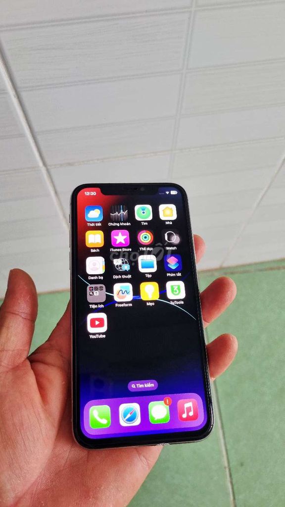 Em bán iPhone X 256GB Trắng. Mua bán Điện thoại tại Huyện Ba Tri Bến Tre được đăng bởi Phan Hải BT hình 1