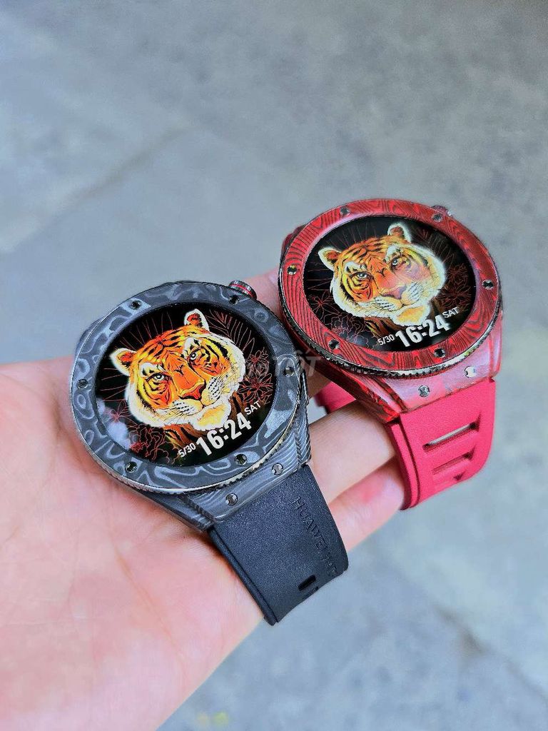 Huawei Watch GT 3 Tiger 48mm. Mua bán Thiết bị đeo thông minh tại Quận Cầu Giấy Hà Nội được đăng bởi Samsung Watch Hà Nội hình 1