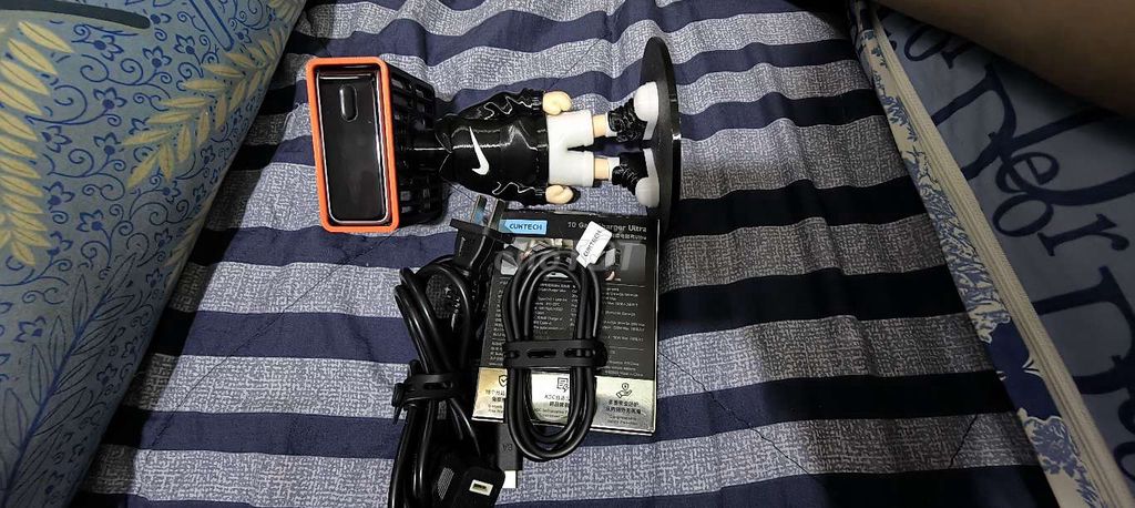CukTech 10U Ultra 120W Đen. Mua bán Phụ kiện (Màn hình, Chuột...) tại Thành phố Rạch Giá Kiên Giang được đăng bởi Huỳnh Hoài Sanh hình 1