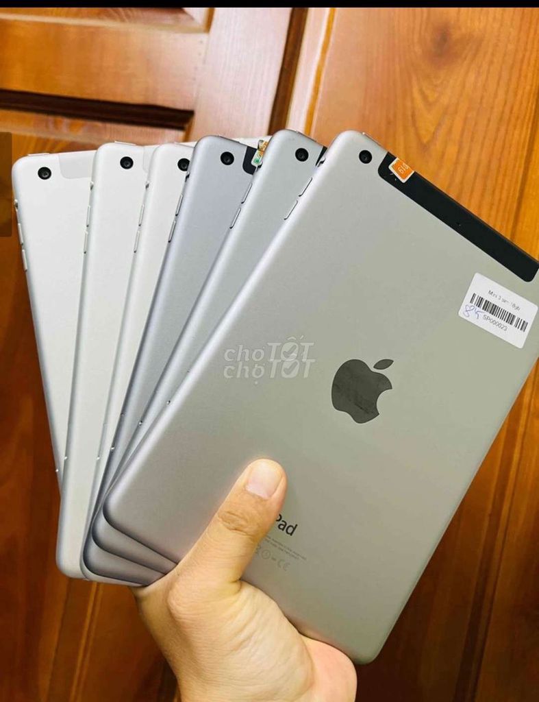 Ipad mini 3 chỉ 1,3tr ở T Plus Mobile