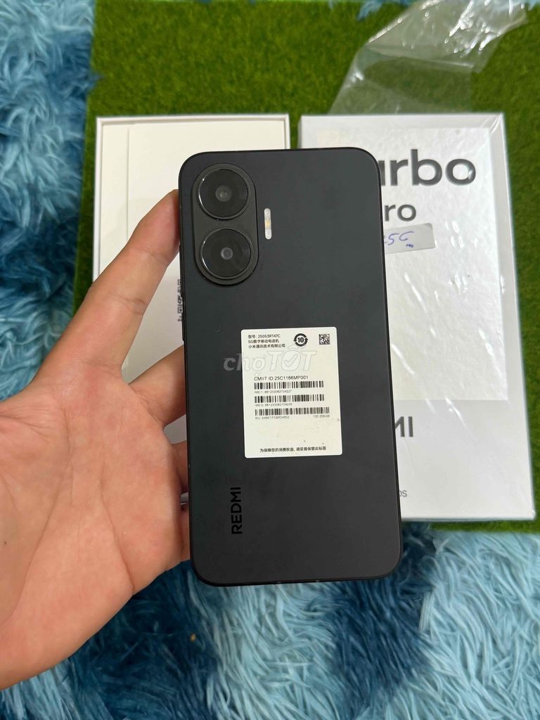 Xiaomi Redmi Turbo 4 Pro fullbox. Mua bán Điện thoại tại Quận Tân Phú Tp Hồ Chí Minh được đăng bởi Nguyễn Thắng Mobile hình 1