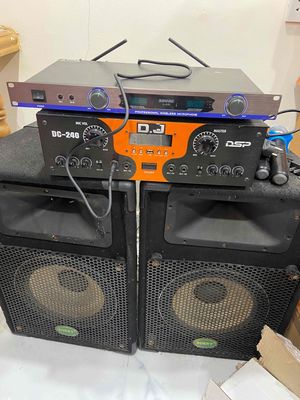 dàn âm thanh, cục đẩy, ampli hàn quốc thanh lý. Mua bán Tivi, Âm thanh tại Thành phố Vũng Tàu Bà Rịa - Vũng Tàu được đăng bởi Duy