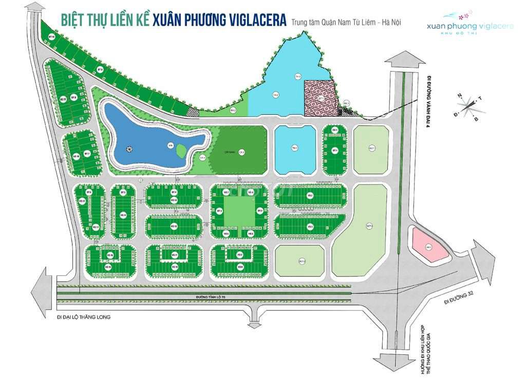 Chung cư OCT2 Xuân Phương Viglacera Nam Từ Liêm 
60m 2PN GIÁ NHỈNH 3TỶ