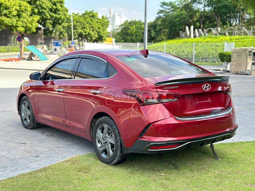 Hyundai Accent 2022 1.4 AT - 62000 km bao zin 1chu. Mua bán Ô tô tại Quận Hoàng Mai Hà Nội được đăng bởi A công hình 4