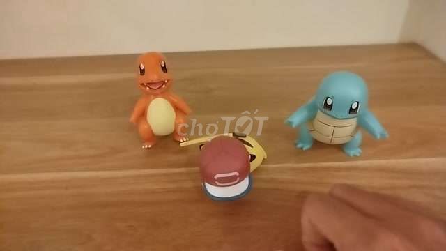 Mô hình Pokemon chất liệu nhựa