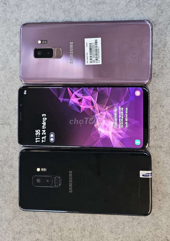 Sam Sung S9+ xx Mỹ và Việt Nam sd 1sim ram 6/64gb. Mua bán Điện thoại tại Quận Thanh Xuân Hà Nội được đăng bởi 173 Nguyễn Xiển   TX HN hình 1