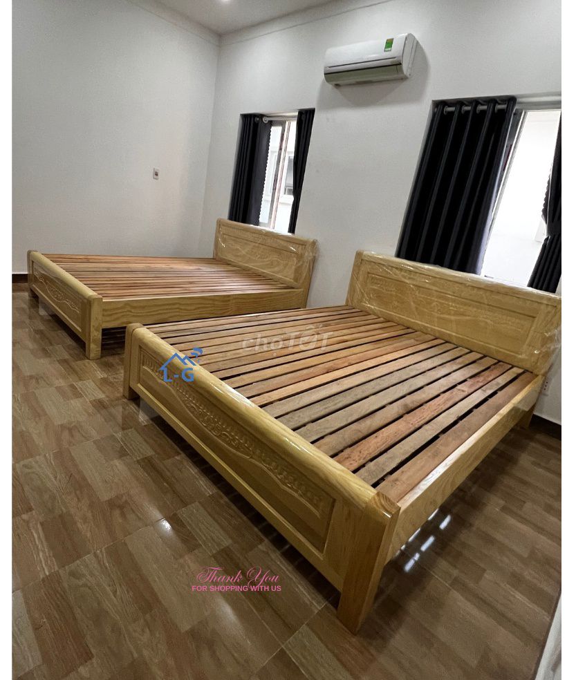 Giường ngủ Gỗ sồi || giường gỗ @@ giường ngủ hcm... Mua bán Giường, chăn ga gối nệm tại Quận Gò Vấp Tp Hồ Chí Minh được đăng bởi GIƯỜNG SẮT SƠN LÂM hình 1