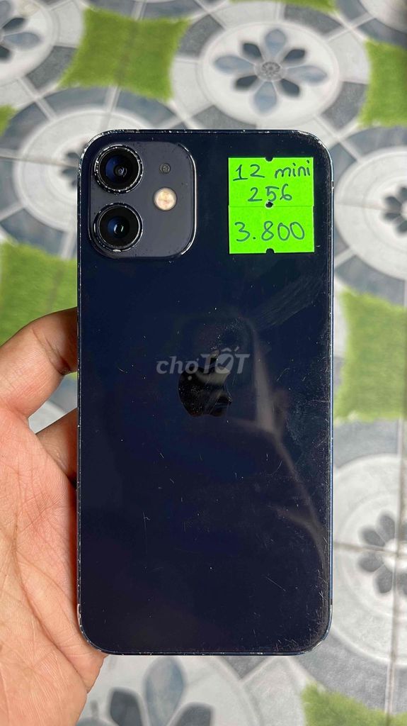 IPHONE 12 Mini 256gb ( thay pin, còn lại zin hết ). Mua bán Điện thoại tại Huyện Nhà Bè Tp Hồ Chí Minh được đăng bởi Trần Hoàng Kính hình 1