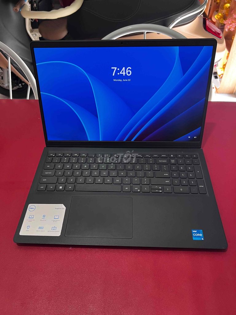 Dell Inspiron 3528 𝟏𝟐𝟎𝐇𝐳 i5 Gen 12. Mua bán Laptop tại Thị xã Bến Cát Bình Dương được đăng bởi Thế Giới Phone hình 1