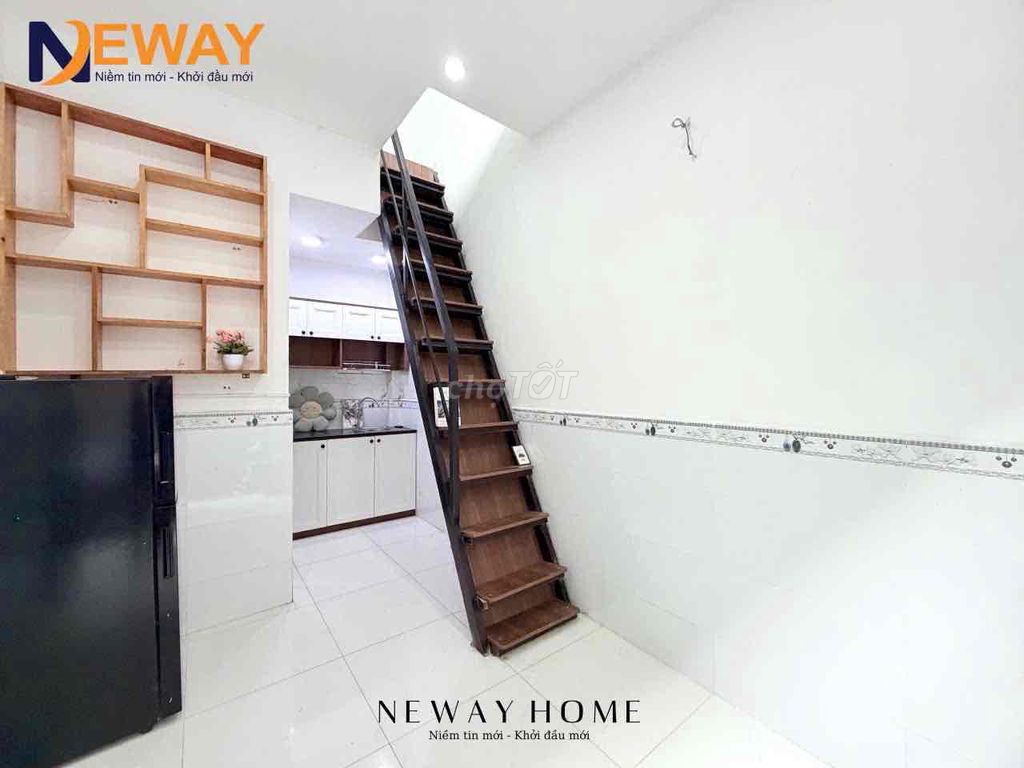 NHÀ NGUYÊN CĂN 1 TRỆT 1 LẦU FULL NỘI THẤT GẦN AEON ĐH HUIT