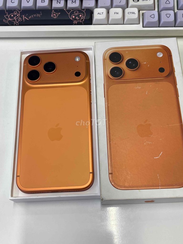 17 Pro Max 256GB Cam 2 sim vật lý. Mua bán Điện thoại tại Huyện Hóc Môn Tp Hồ Chí Minh được đăng bởi Tuấn hình 1
