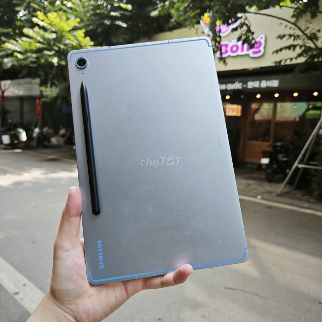 Samsung Tab S10 Fe WIFI Xanh. Mua bán Máy tính bảng tại Quận Đống Đa Hà Nội được đăng bởi GHz STORE hình 1