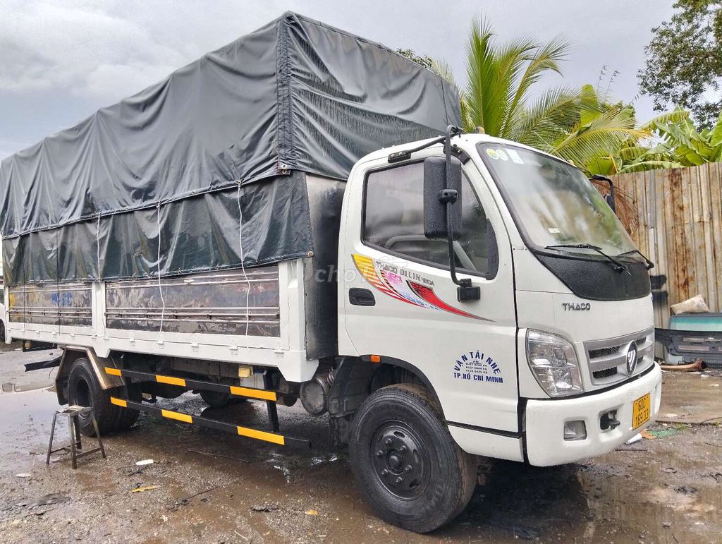 450A 2014 thùng 5m8 cao 2m4. Mua bán Xe tải, xe ben tại Huyện Bình Chánh Tp Hồ Chí Minh được đăng bởi huynhductrong hình 3