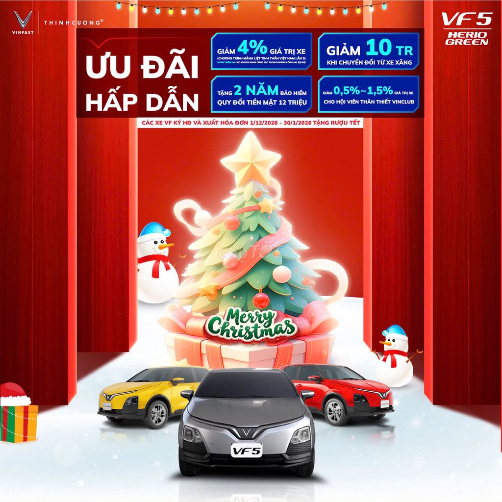 VinFast VF 5 Đa màu. Mua bán Ô tô tại Quận Long Biên Hà Nội được đăng bởi Đào Đức hình 1