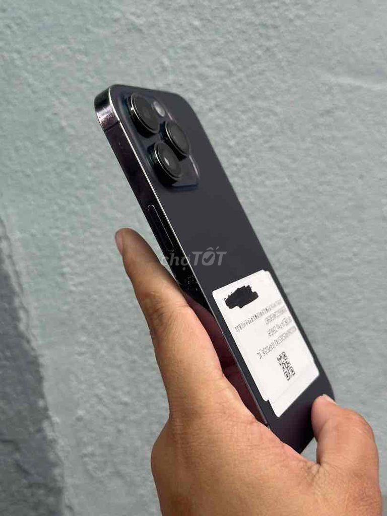 iPhone 14 Pro 256GB Tím Đã sử dụng. Mua bán Điện thoại tại Thành phố Biên Hòa Đồng Nai được đăng bởi Táo dạo hình 1
