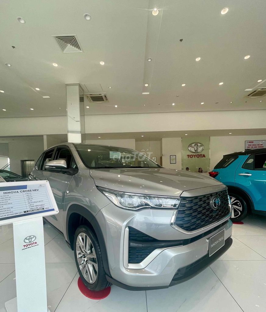 ✅Toyota Innova Cross 2025✅MỪNG SINH NHẬT 30 NĂM. Mua bán Ô tô tại Thành phố Thủ Đức Tp Hồ Chí Minh được đăng bởi Toyota Hiroshima Tân Cảng Official hình 13