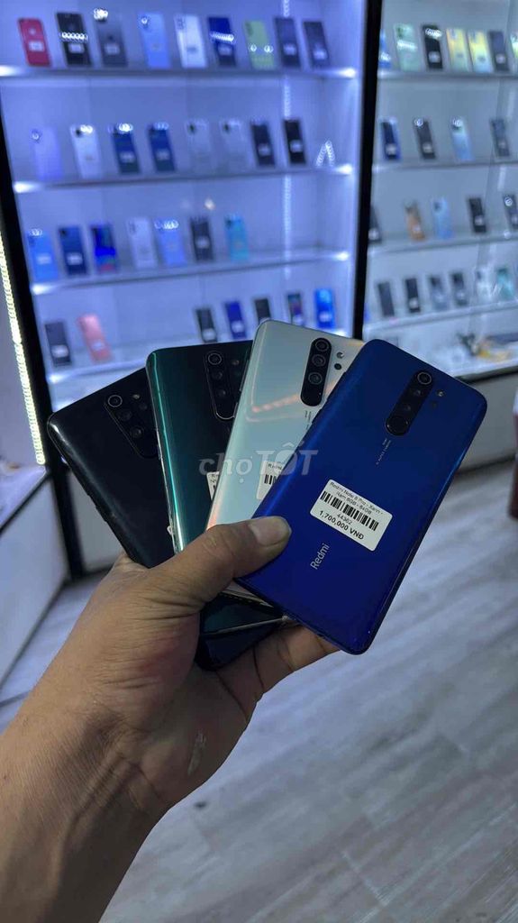 Redmi note 8 Pro ram 6GB/64GB máy zin đẹp full