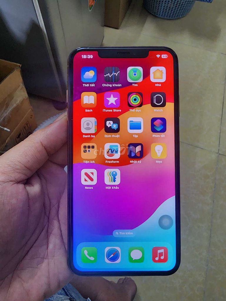 Apple iPhone XS Max 64GB Vàng. Mua bán Điện thoại tại Quận 4 Tp Hồ Chí Minh được đăng bởi Phong Ka hình 1