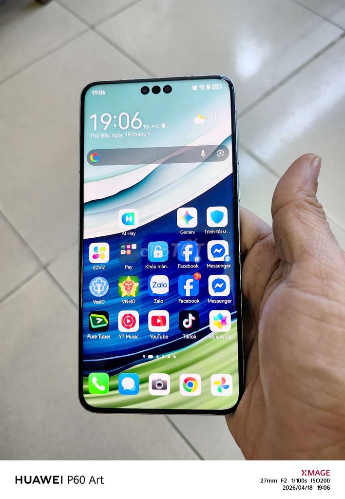 Huawei Mate 60 Pro 12/256 nđ full cn có gg. Mua bán Điện thoại tại Quận Bình Tân Tp Hồ Chí Minh được đăng bởi Kenny Nguyễn  hình 1
