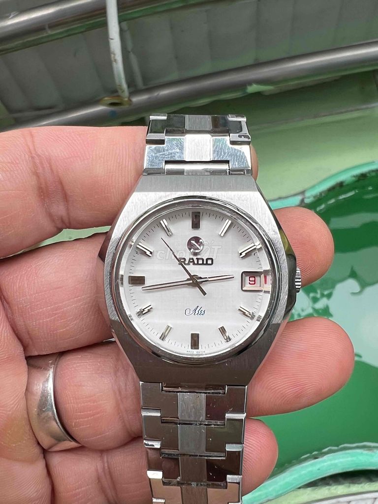 đồng hồ rado cơ auto 25j size 36.5x38