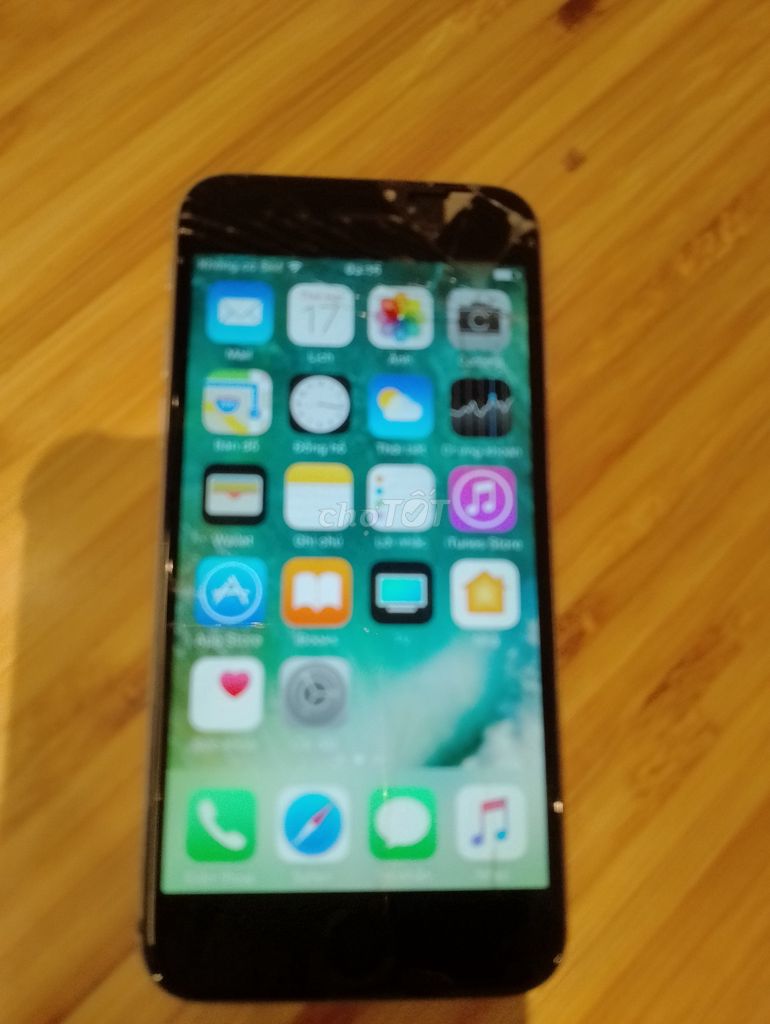 Apple iPhone 6 16GB Xám (Như hình). Mua bán Điện thoại tại Quận Bình Tân Tp Hồ Chí Minh được đăng bởi LÊ THANH TÙNG hình 1