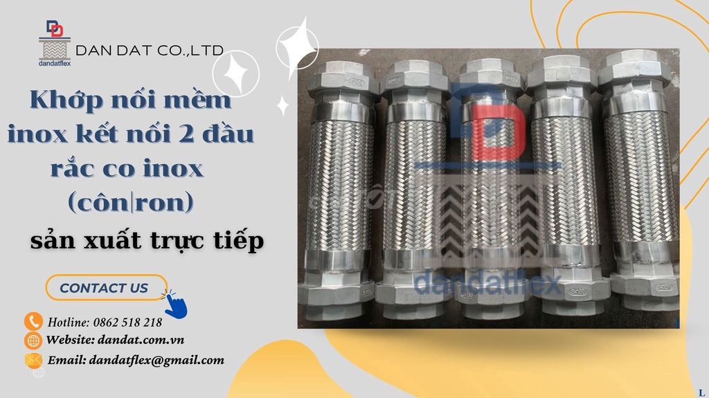 Dây dầu thủy lực, ống dầu thủy lực, ống mềm inox