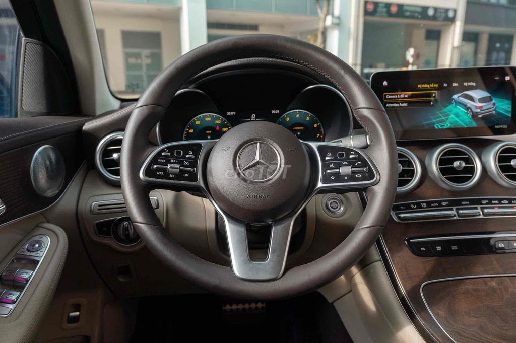 Mercedes Benz GLC 2020 200 4Matic - 56000 km. Mua bán Ô tô tại Quận 10 Tp Hồ Chí Minh được đăng bởi Thái LA Auto hình 17