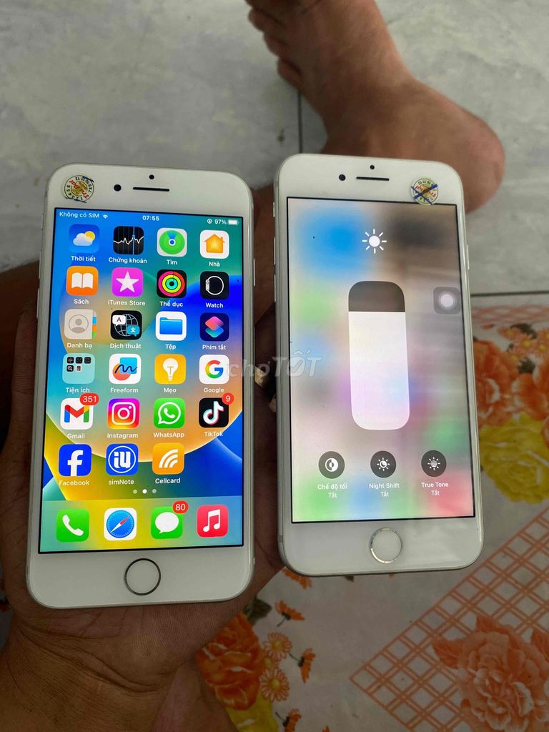 Apple iPhone 8 64GB Trắng Đã sử dụng. Mua bán Điện thoại tại Huyện Giồng Riềng Kiên Giang được đăng bởi Nguyên hình 1