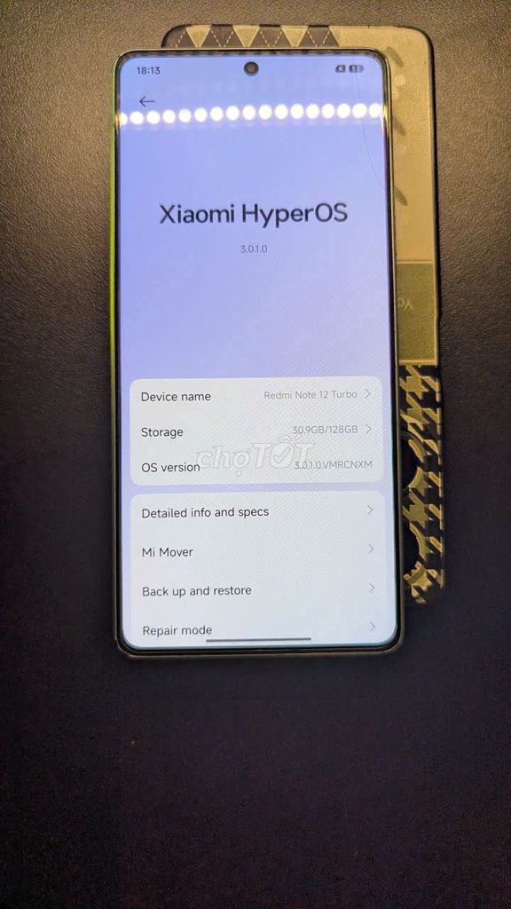 Xiaomi Redmi Note 12 Turbo 128GB. Mua bán Điện thoại tại Quận Bắc Từ Liêm Hà Nội được đăng bởi Minh Nguyễn Tuấn hình 1