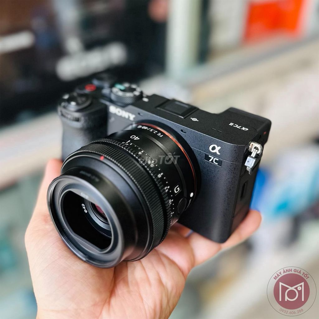 Bán máy ảnh Sony A7CII