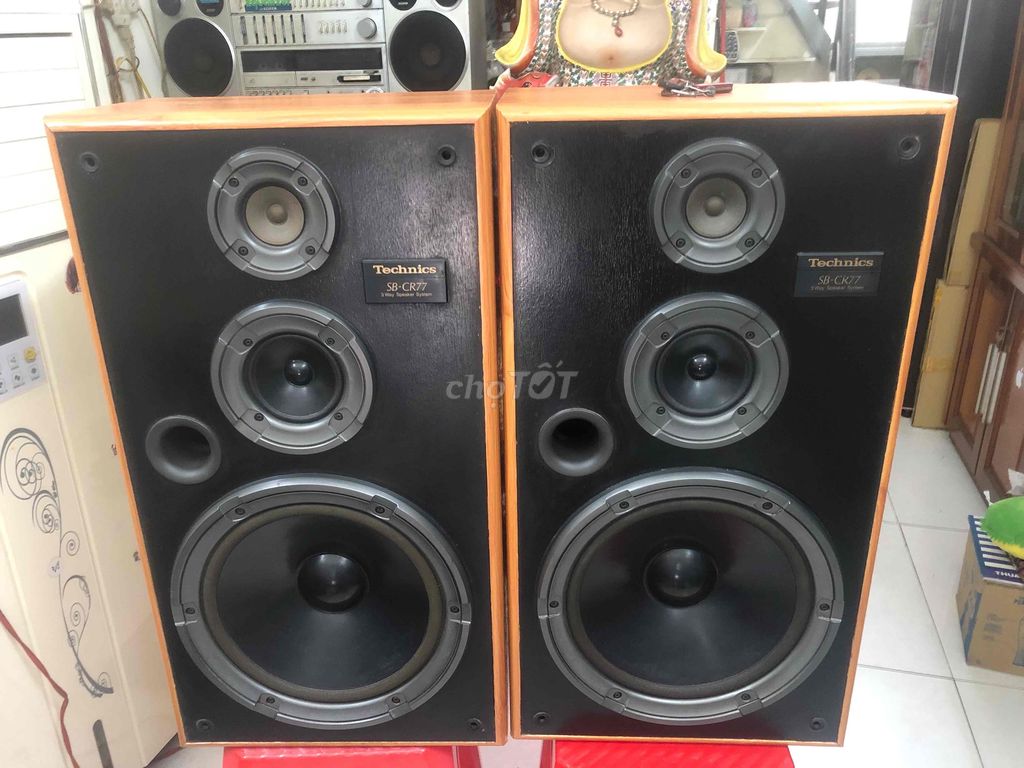 loa Technics sb-CR77 bass 30cm USA