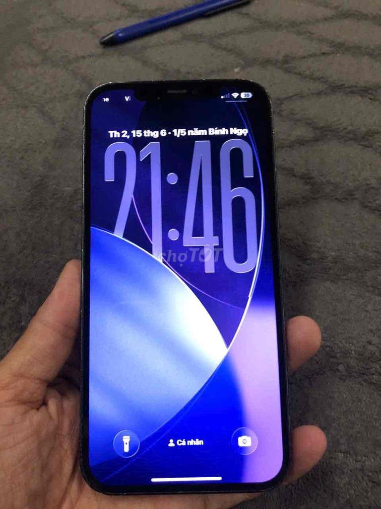 Apple iPhone 12 Pro Max 512GB Xám Đã sử dụng. Mua bán Điện thoại tại Quận Ba Đình Hà Nội được đăng bởi lê gia hình 1
