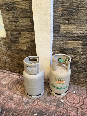 Bán 2 Bình Gas, 1 Bình còn ít, 1 Bình còn 1/2. Mua bán Nội thất, đồ gia dụng khác tại Quận 4 Tp Hồ Chí Minh được đăng bởi Duong Nguyen