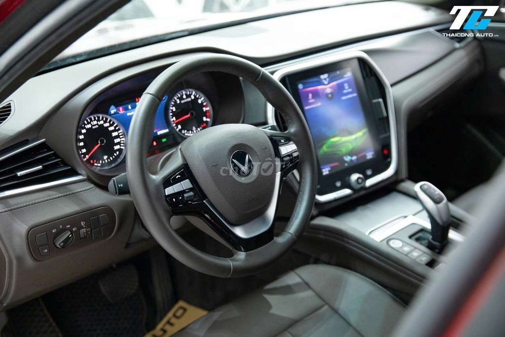 VINFAST LUX A BASE 2022 -37000km. Mua bán Ô tô tại Quận Gò Vấp Tp Hồ Chí Minh được đăng bởi TUYỀN KUPPY XE LƯỚT LUXURY  hình 6