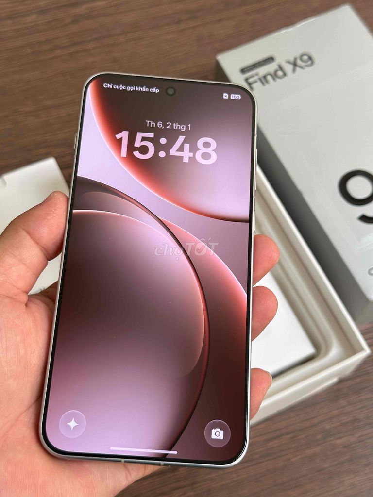 OPPO Find X9 5G 12/256GB Xám Titan. Mua bán Điện thoại tại Quận 12 Tp Hồ Chí Minh được đăng bởi Hải Thịnh Phát hình 1