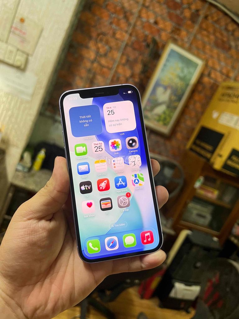 iPhone 12 128G quốc tế. Mua bán Điện thoại tại Thành phố Vĩnh Long Vĩnh Long được đăng bởi Phúc Vinh hình 1