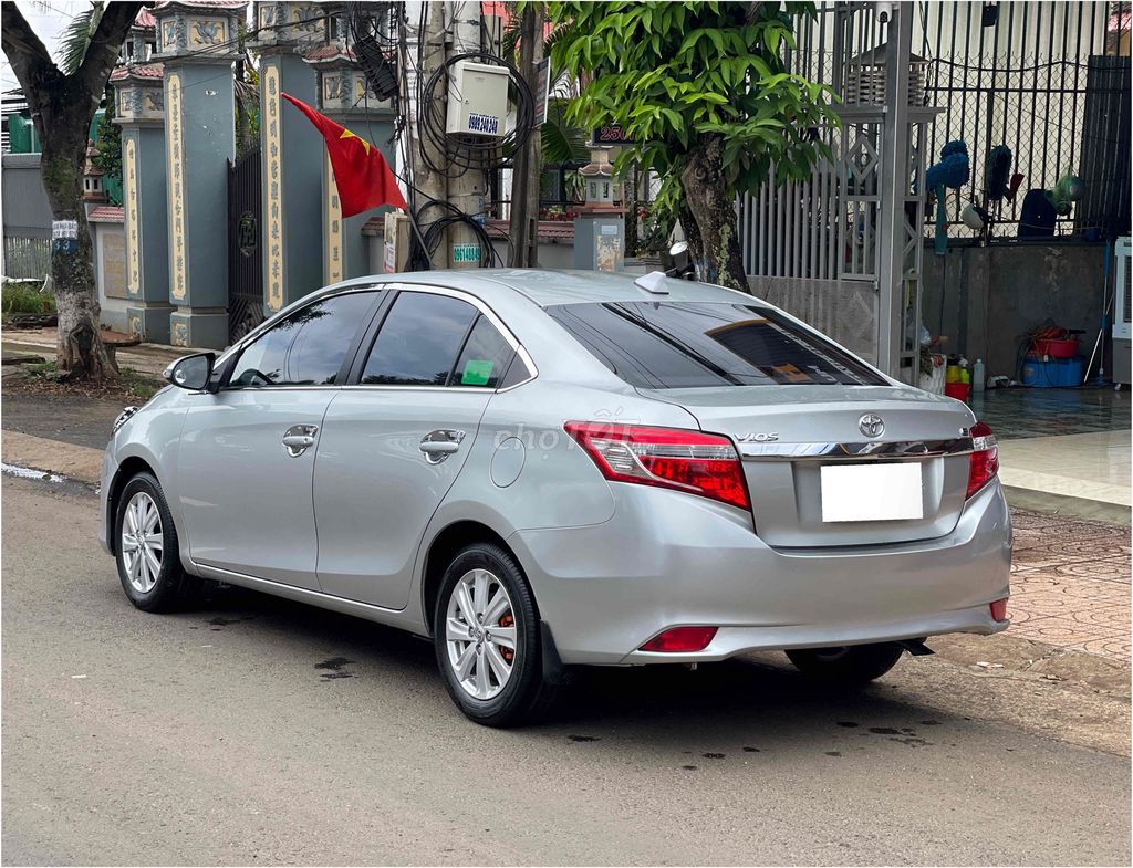 Toyota Vios 2017 1.5E MT Siu đẹp. Mua bán Ô tô tại Thành phố Buôn Ma Thuột Đắk Lắk được đăng bởi Hiệp Khánh AuTo Đắk Lắk hình 5