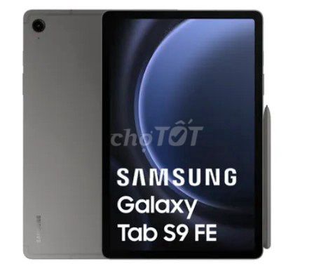 Samsung Galaxy Tab S9 FE 10.9 inch 6GB/128GB 5G. Mua bán Máy tính bảng tại Thành phố Vũng Tàu Bà Rịa - Vũng Tàu được đăng bởi Dat Nguyen hình 1