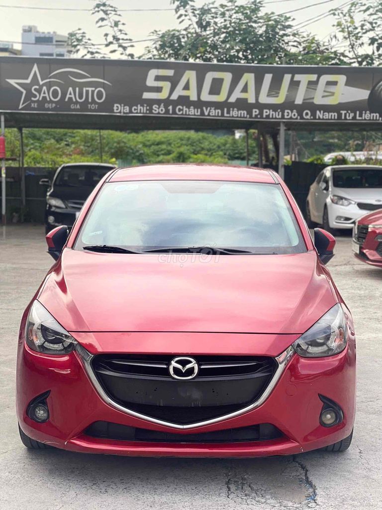 Mazda 2 2015 - 110000 km. Mua bán Ô tô tại Quận Nam Từ Liêm Hà Nội được đăng bởi Lưu quang kiên hình 5