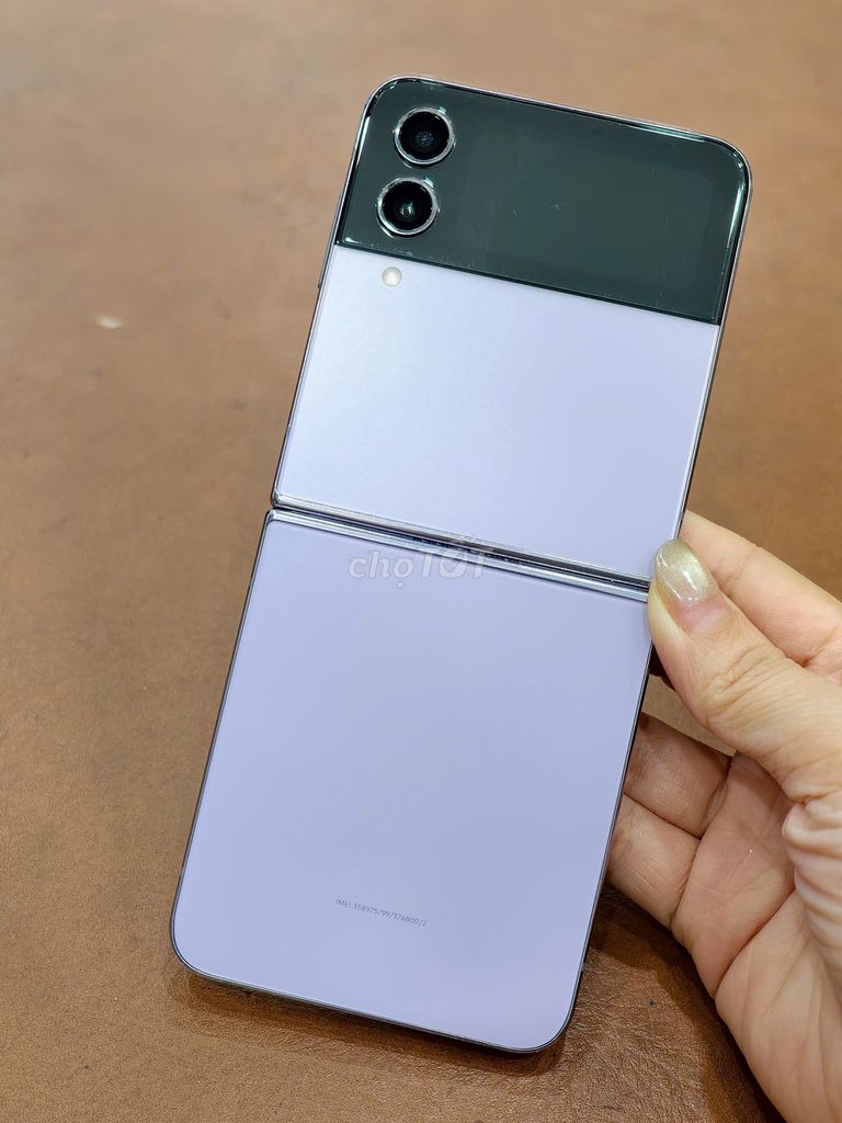 Flip 4,Samsung Galaxy Z Flip 4 5G bản VN 256gb Tím. Mua bán Điện thoại tại Quận Đống Đa Hà Nội được đăng bởi Hn Store hình 1