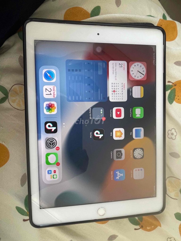 Apple iPad Air 2 Trắng Đã sử dụng. Mua bán Máy tính bảng tại Quận Hải Châu Đà Nẵng được đăng bởi Dông tuyên hình 1