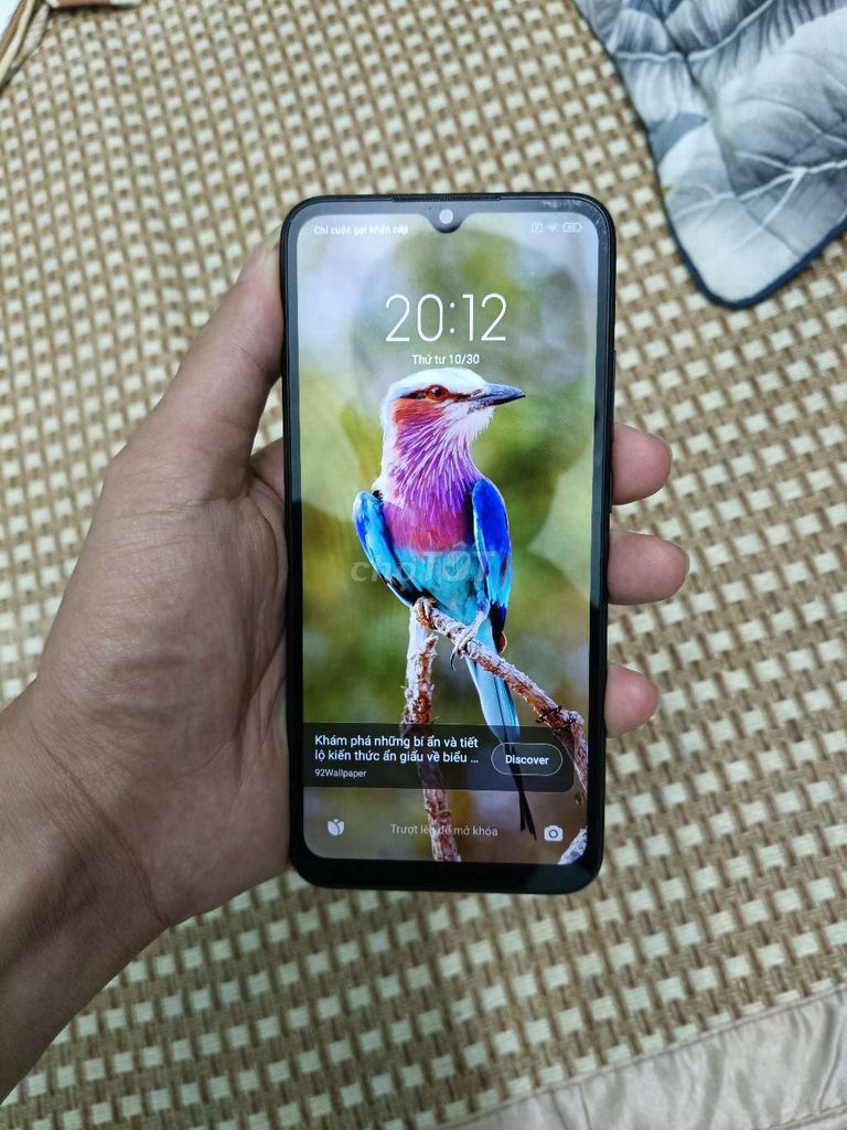 Xiaomi Redmi 9C 64GB xanh dương