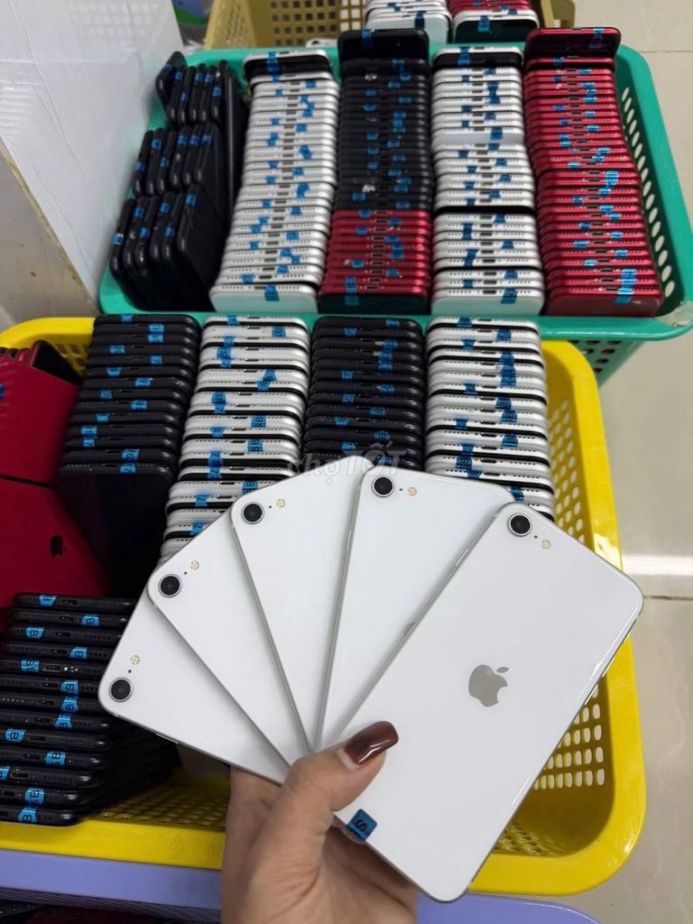 Apple iPhone SE 2020 Trắng. Mua bán Điện thoại tại Quận 1 Tp Hồ Chí Minh được đăng bởi Hội Đồ Điện Tử hình 1