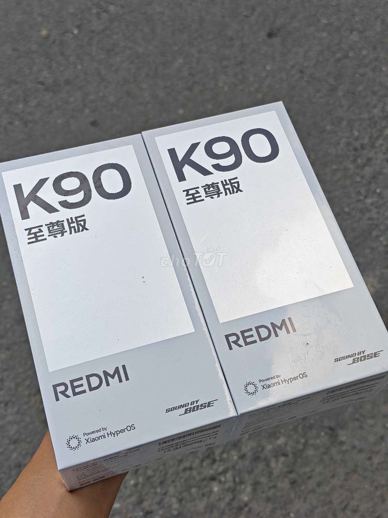 Xiaomi Redmi K90 Ultra 16GB/256GB mới 100%. Mua bán Điện thoại tại Quận Bình Tân Tp Hồ Chí Minh được đăng bởi Anh Rin hình 1