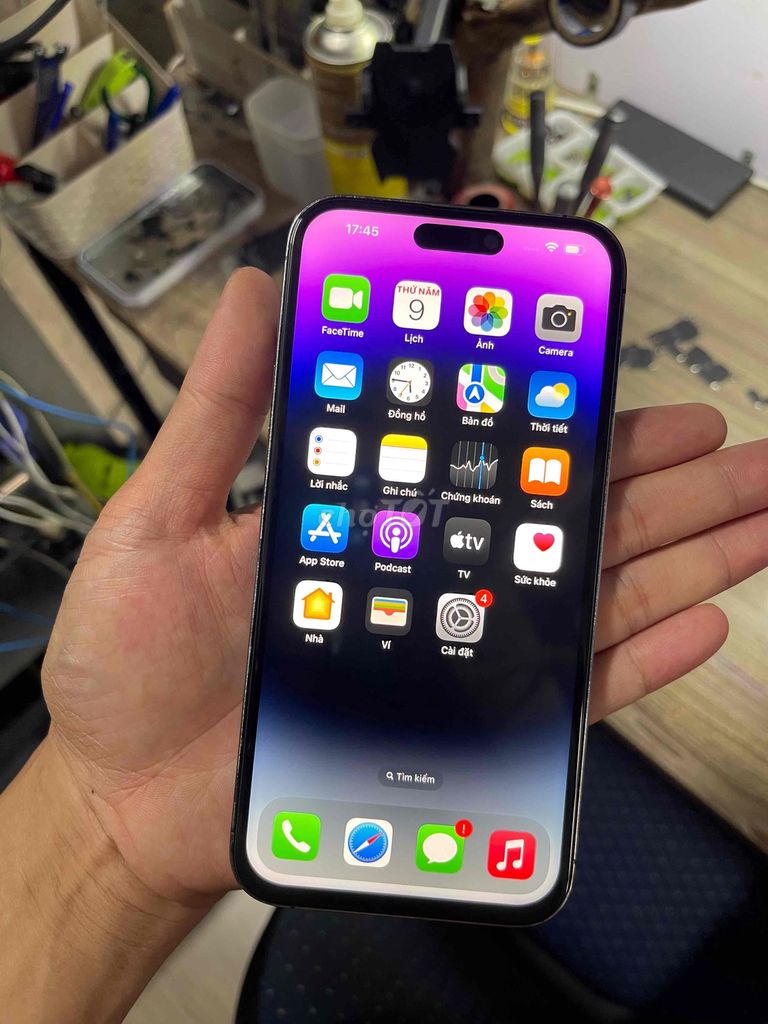 iPhone 14 Pro Max 256GB Tím. Mua bán Điện thoại tại Quận Tân Phú Tp Hồ Chí Minh được đăng bởi NGÔ hình 1