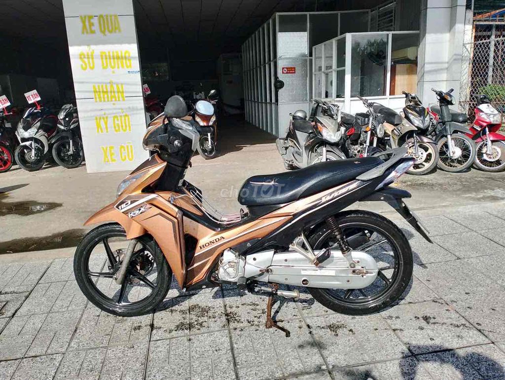 Honda Future X 125 Vàng đồng. Mua bán Xe máy tại Quận Ninh Kiều Cần Thơ được đăng bởi đầy cửa hàng cầu hưng lợi nk cần thơ hình 2