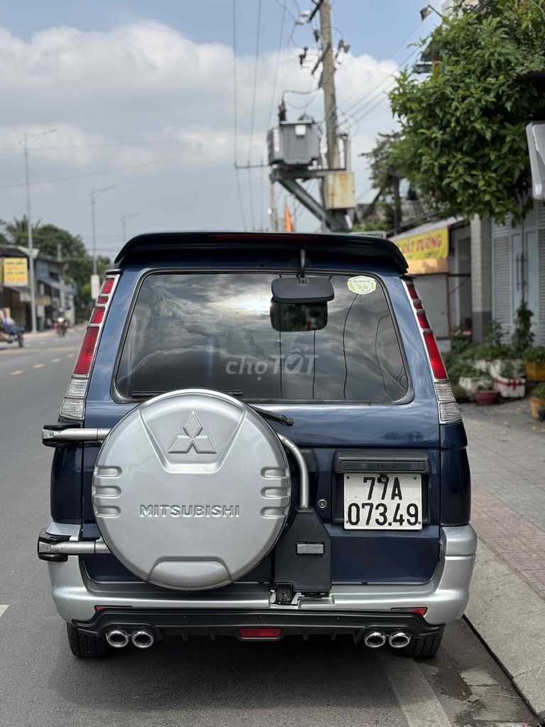 Mitsubishi Jolie 2004 MB 2.0 MPI 2004  - 123456 km. Mua bán Ô tô tại Thành phố Thuận An Bình Dương được đăng bởi ÔTô Nhật Minh  hình 5