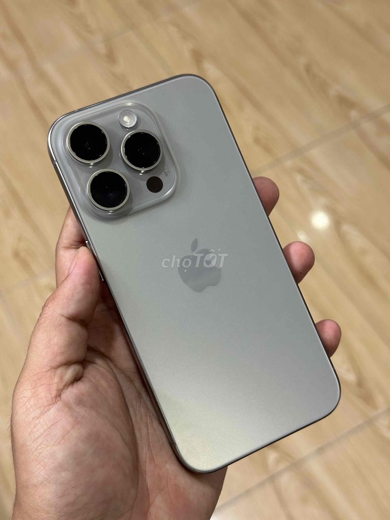 iPhone 15 Pro 128GB Xám Mỹ. Mua bán Điện thoại tại Thành phố Biên Hòa Đồng Nai được đăng bởi nguyễn lê store hình 1