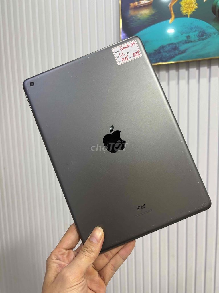Apple iPad Gen 9 64GB Xám Wifi Zin 100%. Mua bán Máy tính bảng tại Quận Đống Đa Hà Nội được đăng bởi Quý Hoàng hình 1
